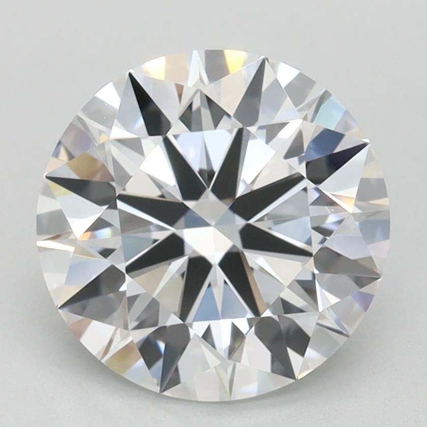 2ct Round D FL Lab-Grown Diamond