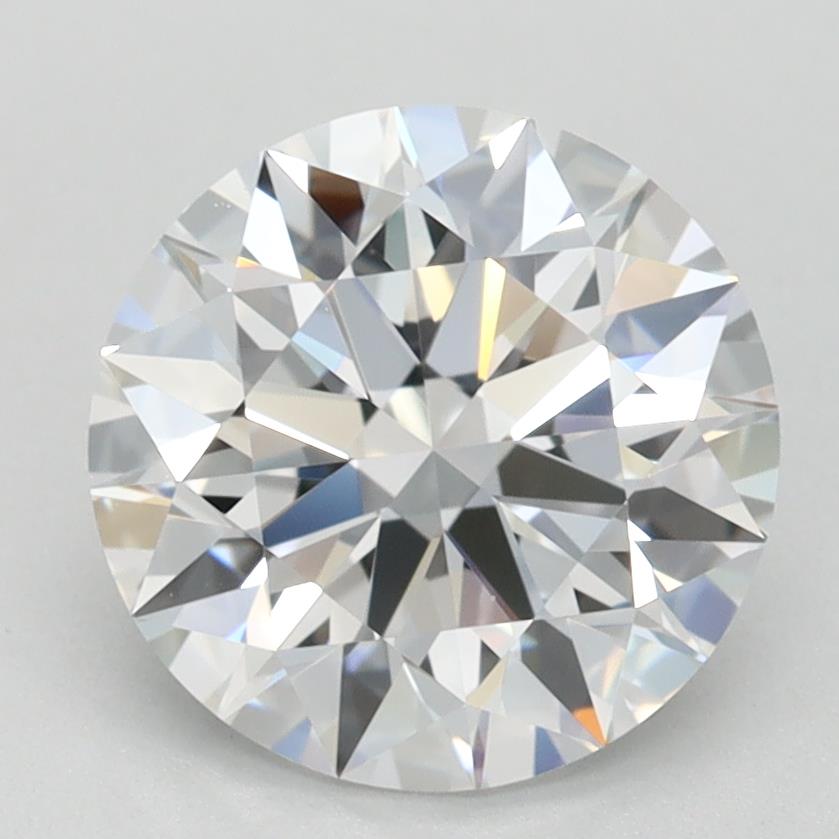 2.01ct Round D FL Lab-Grown Diamond