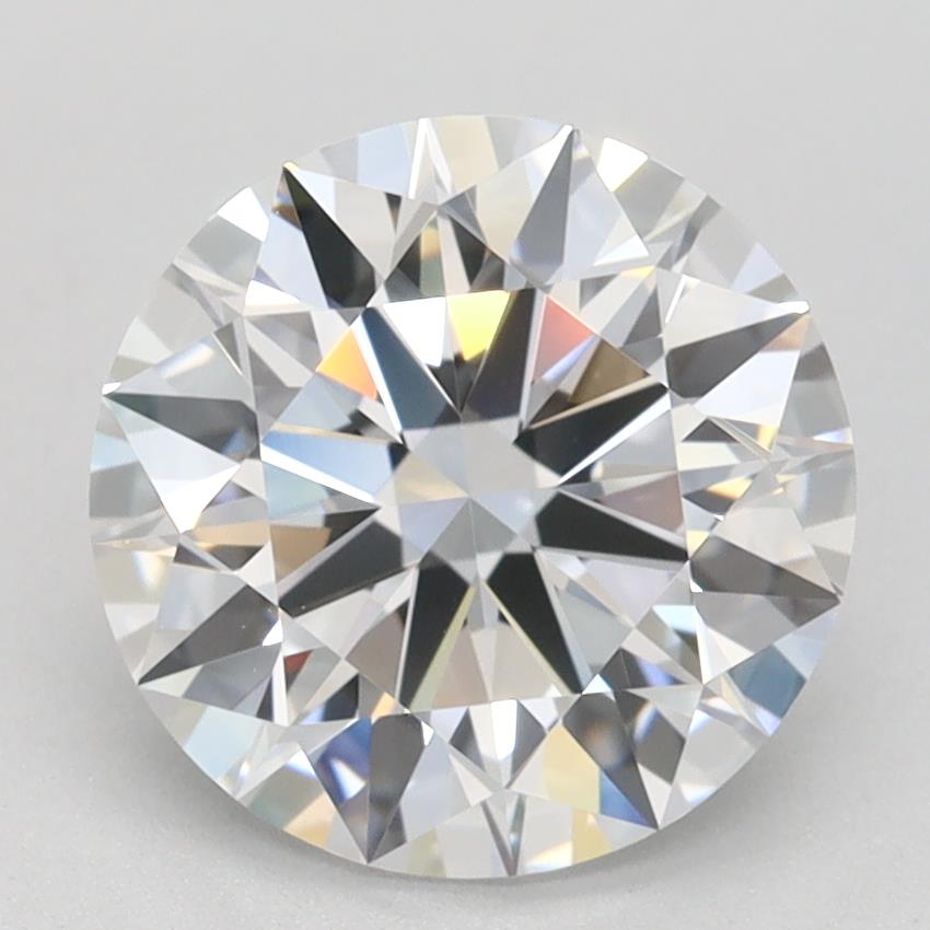 2.09ct Round D FL Lab-Grown Diamond