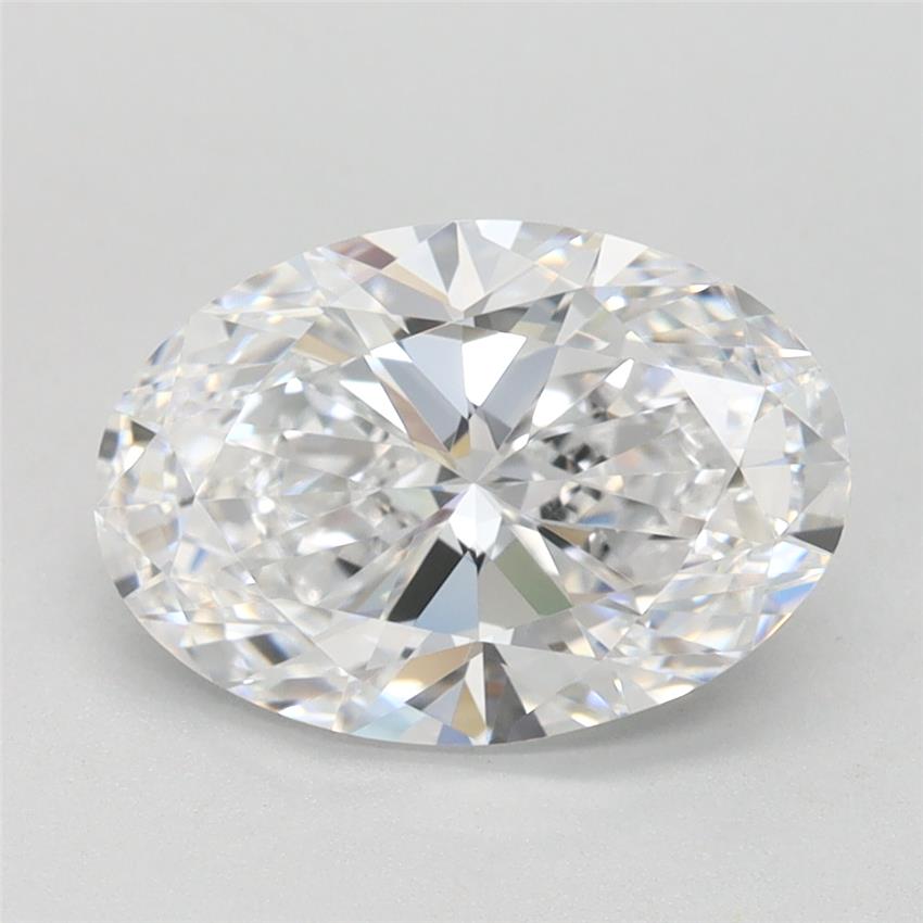 2.03ct Oval D FL Lab-Grown Diamond