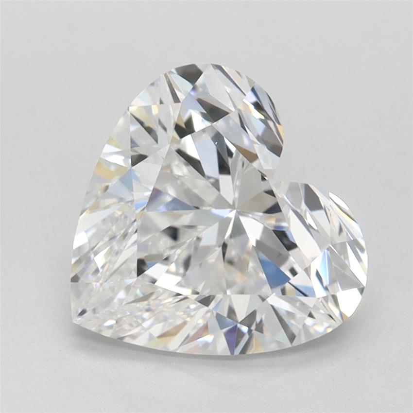 2.02ct Heart D FL Lab-Grown Diamond