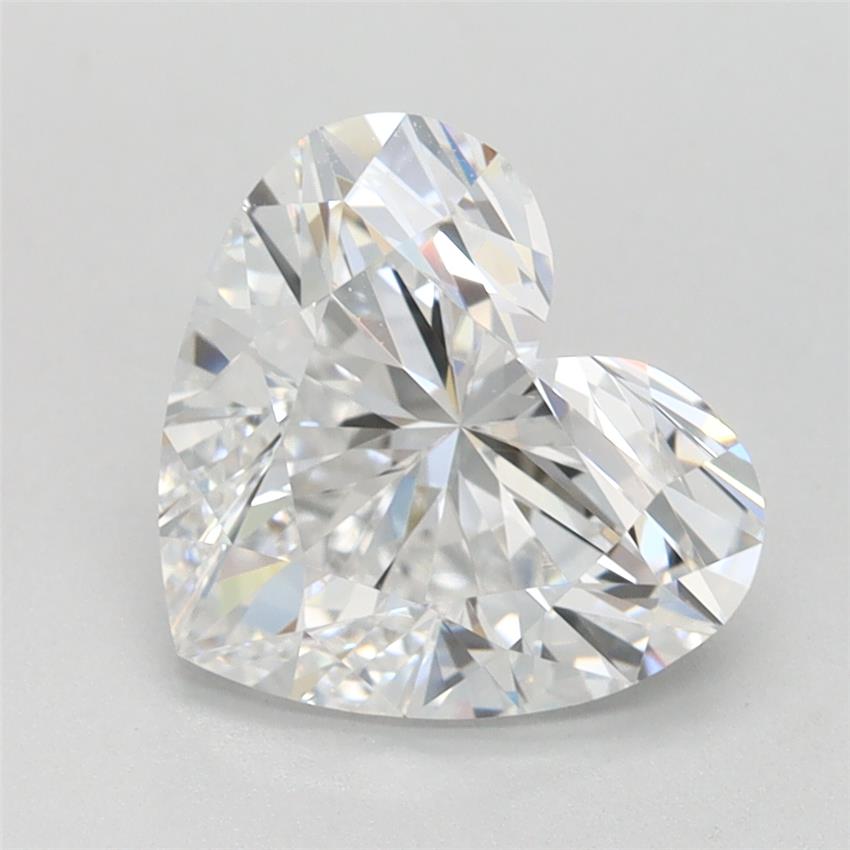 2.03ct Heart E FL Lab-Grown Diamond