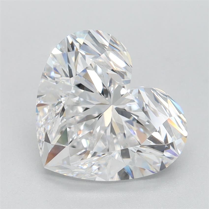2.07ct Heart D FL Lab-Grown Diamond