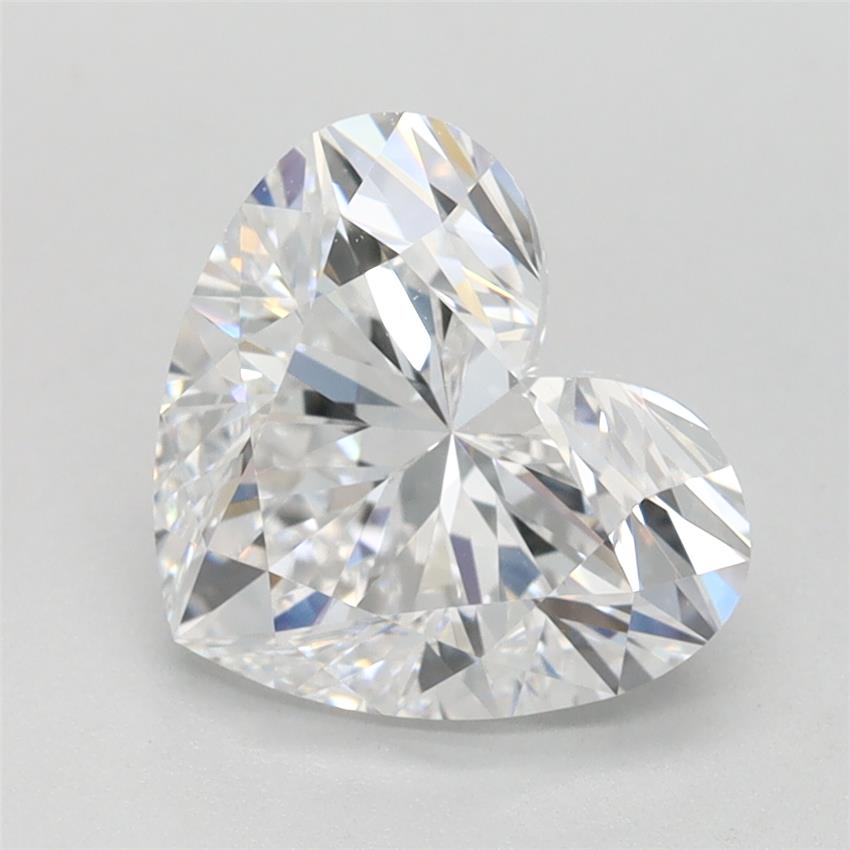 2.08ct Heart D IF Lab-Grown Diamond