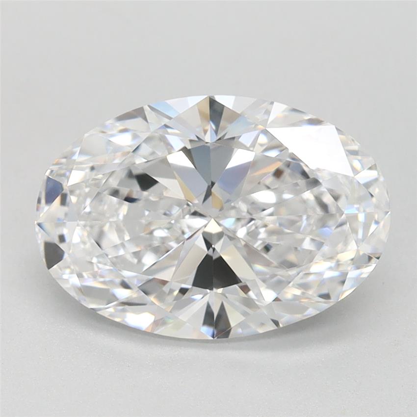 2.08ct Oval D FL Lab-Grown Diamond