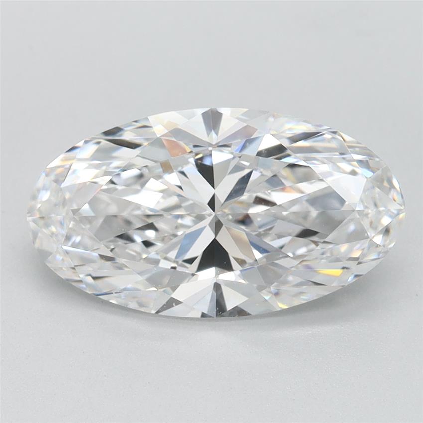2.2ct Oval D FL Lab-Grown Diamond