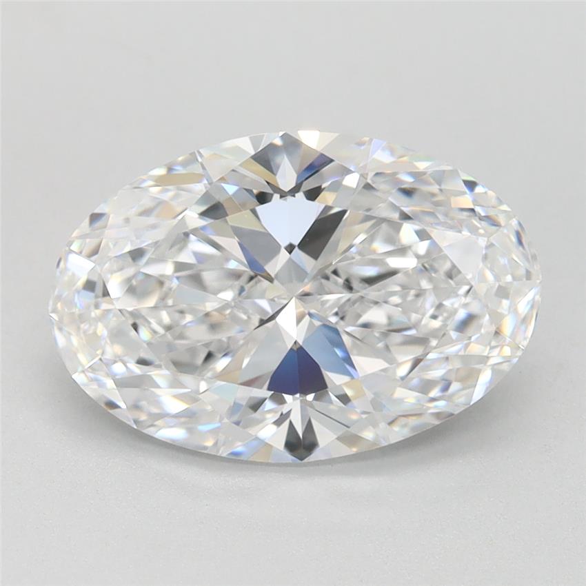 2.5ct Oval D FL Lab-Grown Diamond