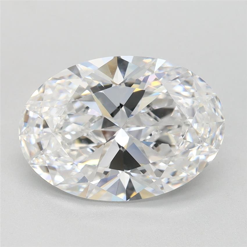 2.56ct Oval D VVS1 Lab-Grown Diamond
