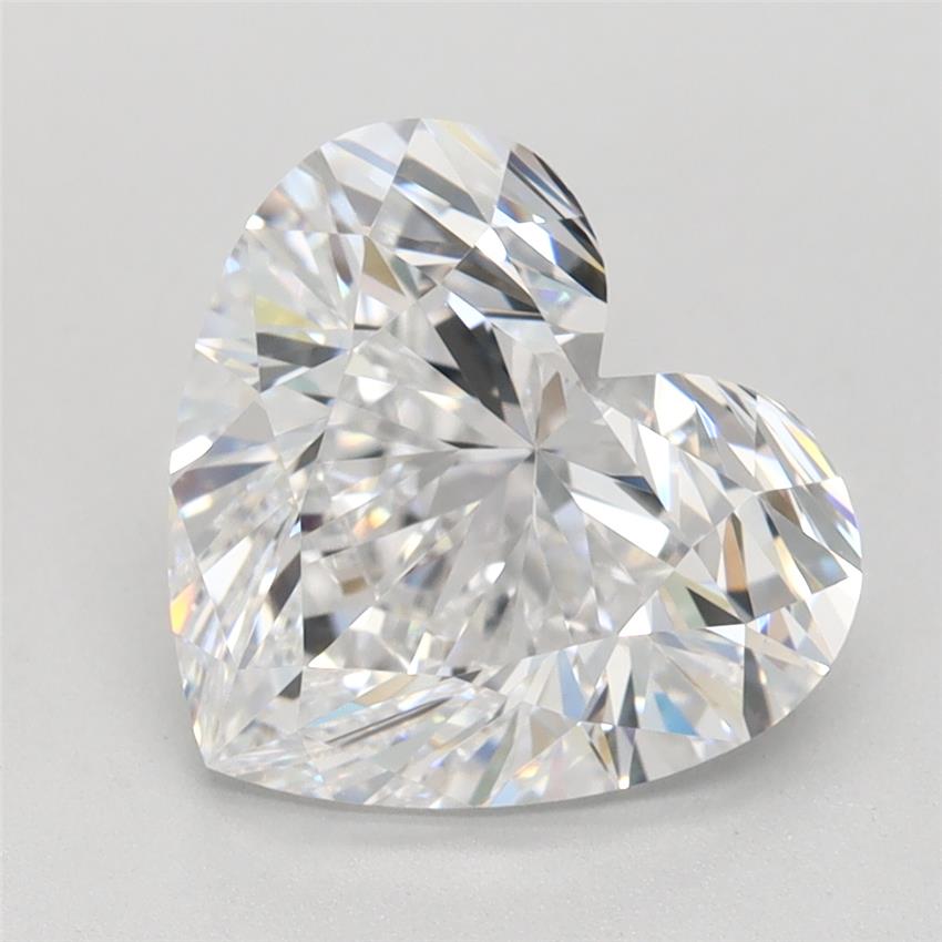 2.72ct Heart D FL Lab-Grown Diamond