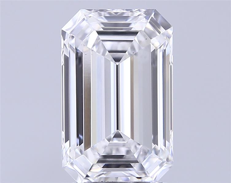 2.56ct Emerald E VS1 Lab-Grown Diamond