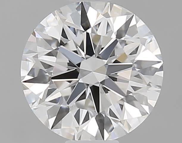 1.03ct Round D VVS1 Lab-Grown Diamond