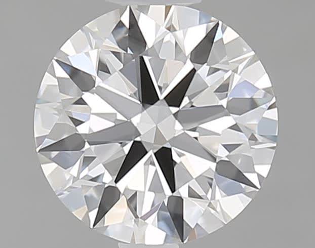 1.03ct Round D VVS1 Lab-Grown Diamond