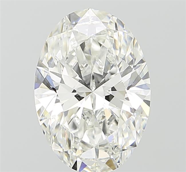 2.55ct Oval F VVS1 Lab-Grown Diamond