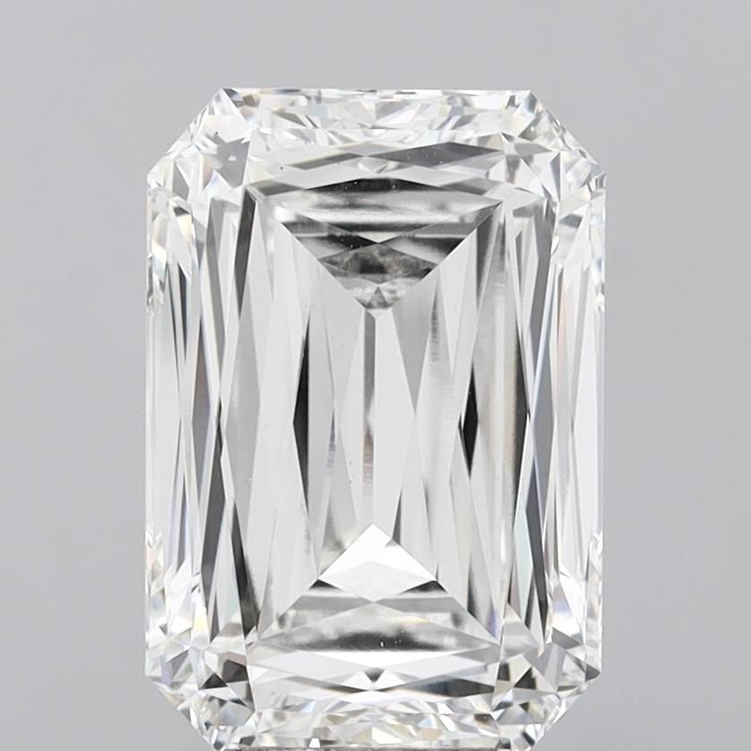 10.50 Carat RADIANT Shape F Colour VS1 Clarity  Cut - White Lab Diamond - 2739463