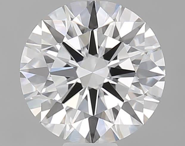 1.02ct Round D VVS1 Lab-Grown Diamond