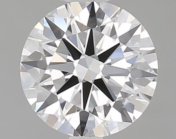 1.01ct Round D VVS1 Lab-Grown Diamond