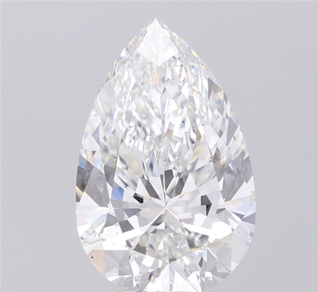 4.07ct Pear F VS2 Lab-Grown Diamond