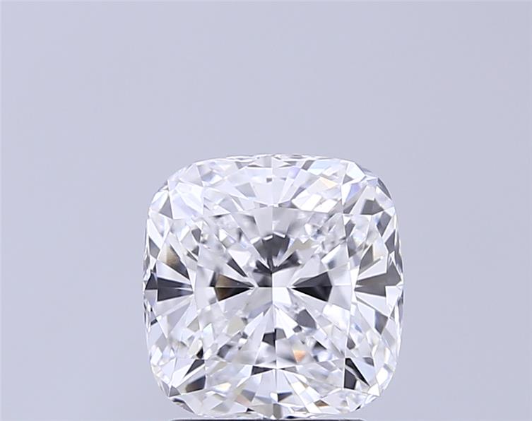 2.5ct Cushion D VS1 Lab-Grown Diamond