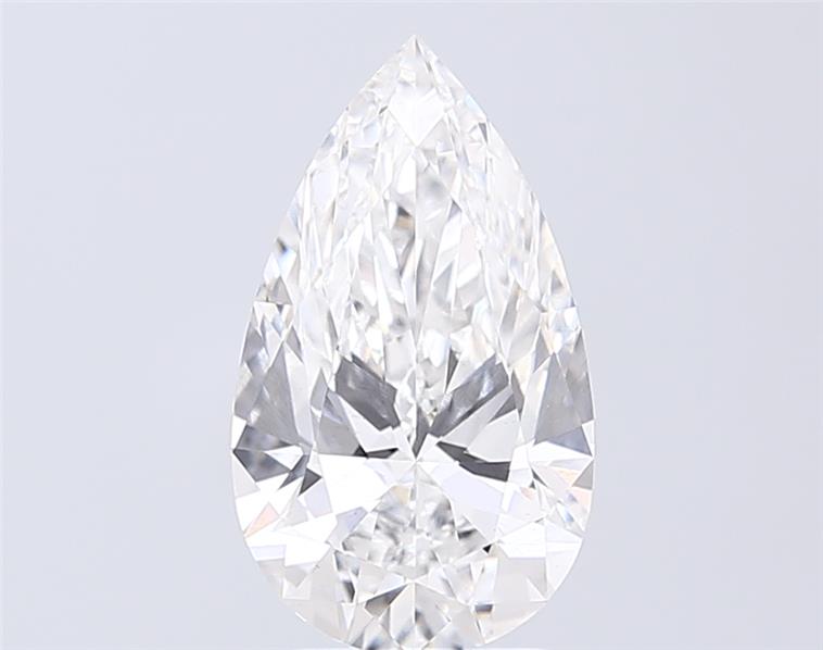 2.5ct Pear E VS1 Lab-Grown Diamond