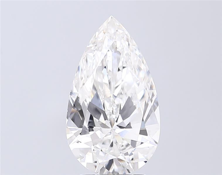 2.9ct Pear E VVS2 Lab-Grown Diamond