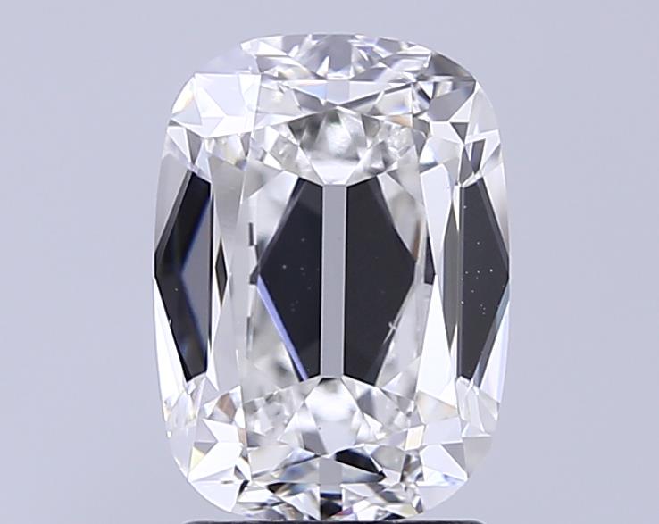 2.7ct Asscher F VVS2 Lab-Grown Diamond