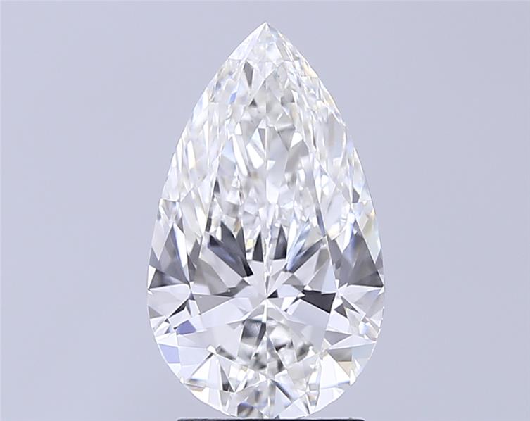 2.9ct Pear F VVS2 Lab-Grown Diamond