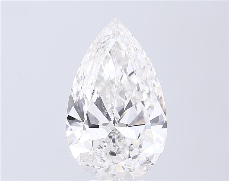 5.04ct Pear D VS2 Lab-Grown Diamond
