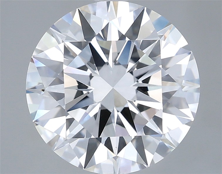 3.5ct Round D VVS2 Lab-Grown Diamond