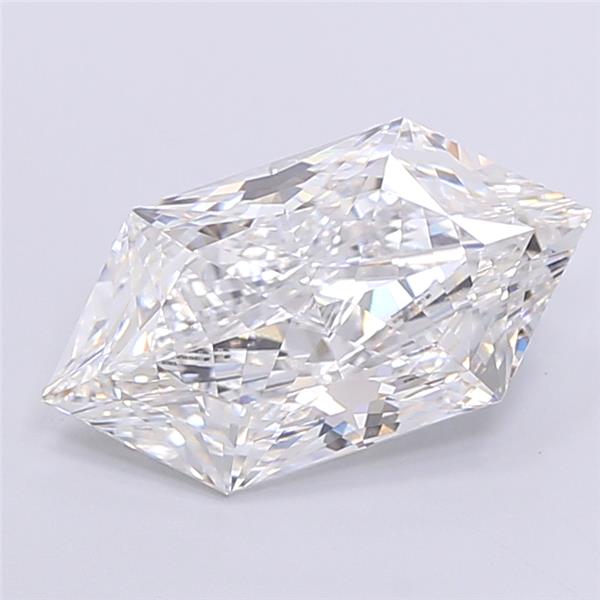 2.86ct Hexagonal E VVS2 Lab-Grown Diamond