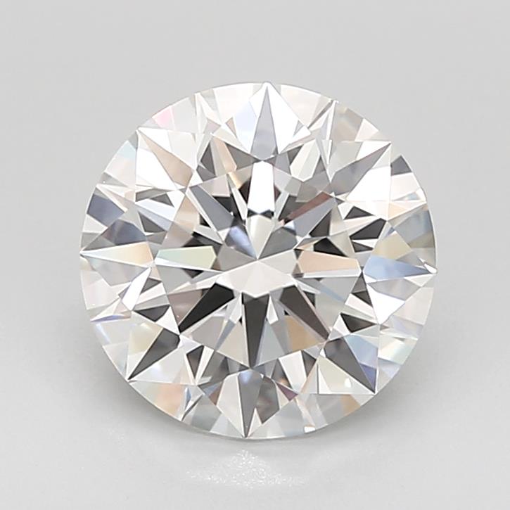 3ct Round E VVS2 Lab-Grown Diamond