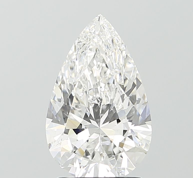 2.09ct Pear D VVS2 Lab-Grown Diamond