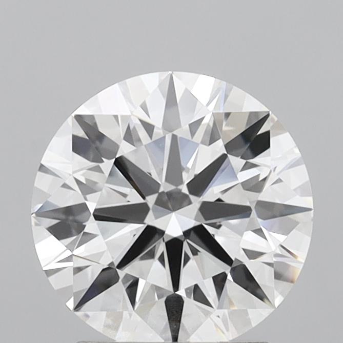 2.41ct Round D VVS1 Lab-Grown Diamond