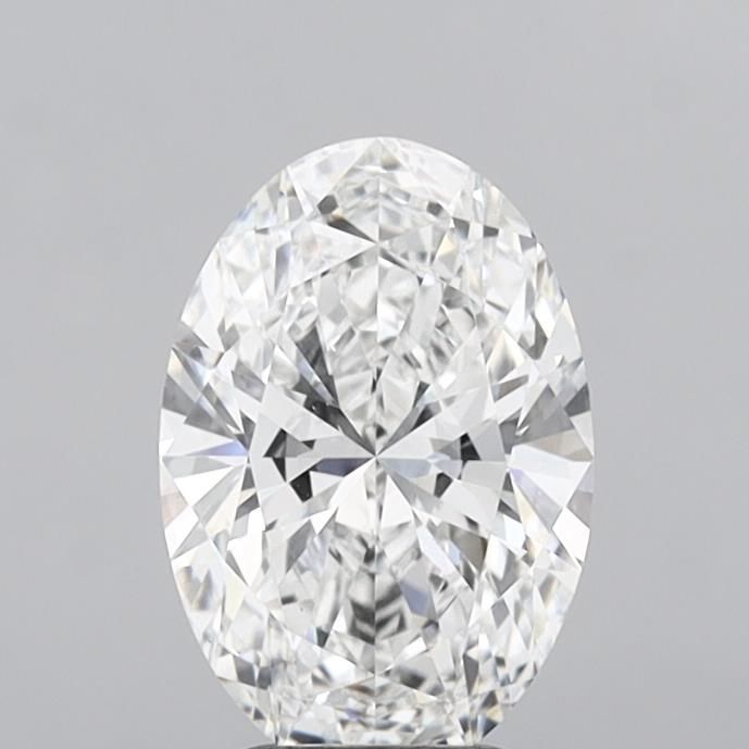 3.07ct Oval E VS1 Lab-Grown Diamond