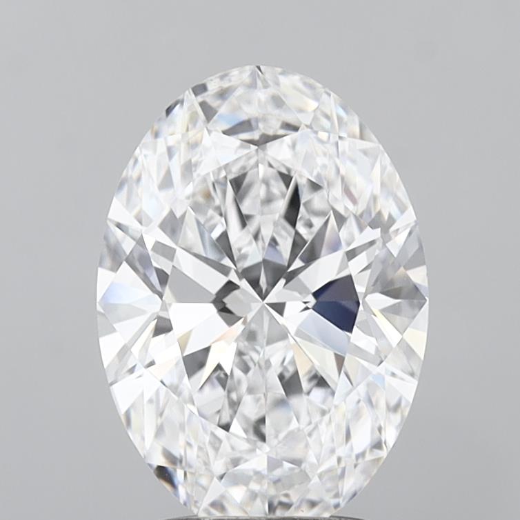 2.55ct Oval D VVS1 Lab-Grown Diamond