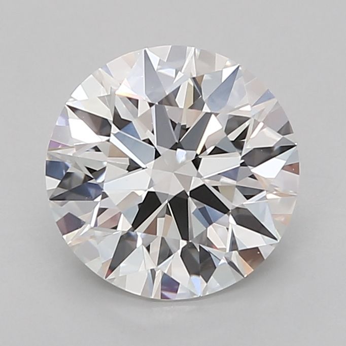 2.52ct Round E VVS2 Lab-Grown Diamond