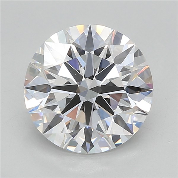 2.54ct Round E VVS2 Lab-Grown Diamond
