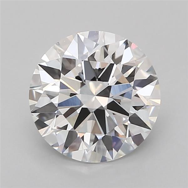 2.54ct Round F VVS2 Lab-Grown Diamond