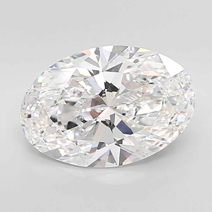 5.06ct Oval E VVS2 Lab-Grown Diamond