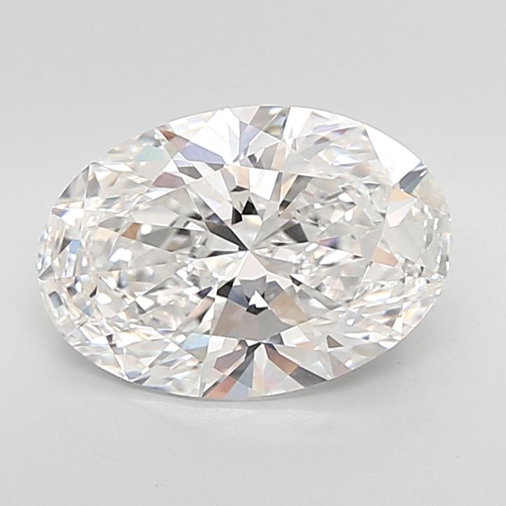 5.03ct Oval F VS2 Lab-Grown Diamond