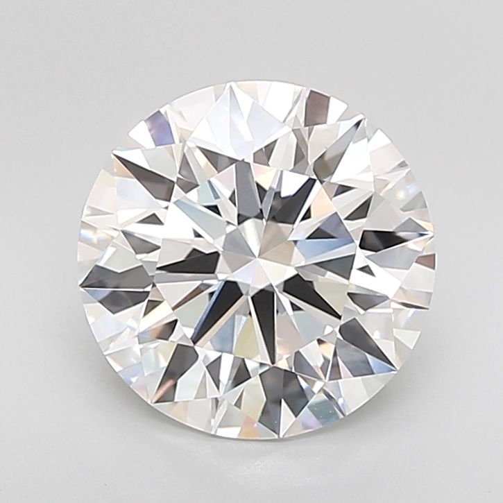 5.08ct Round E VVS2 Lab-Grown Diamond