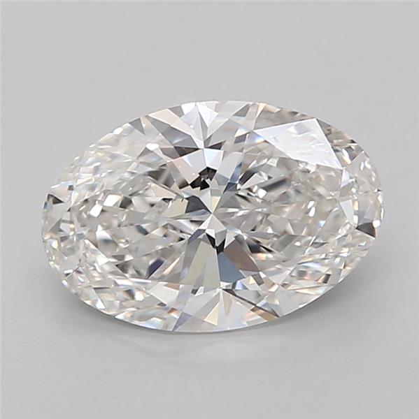 2.51ct Oval F VS1 Lab-Grown Diamond