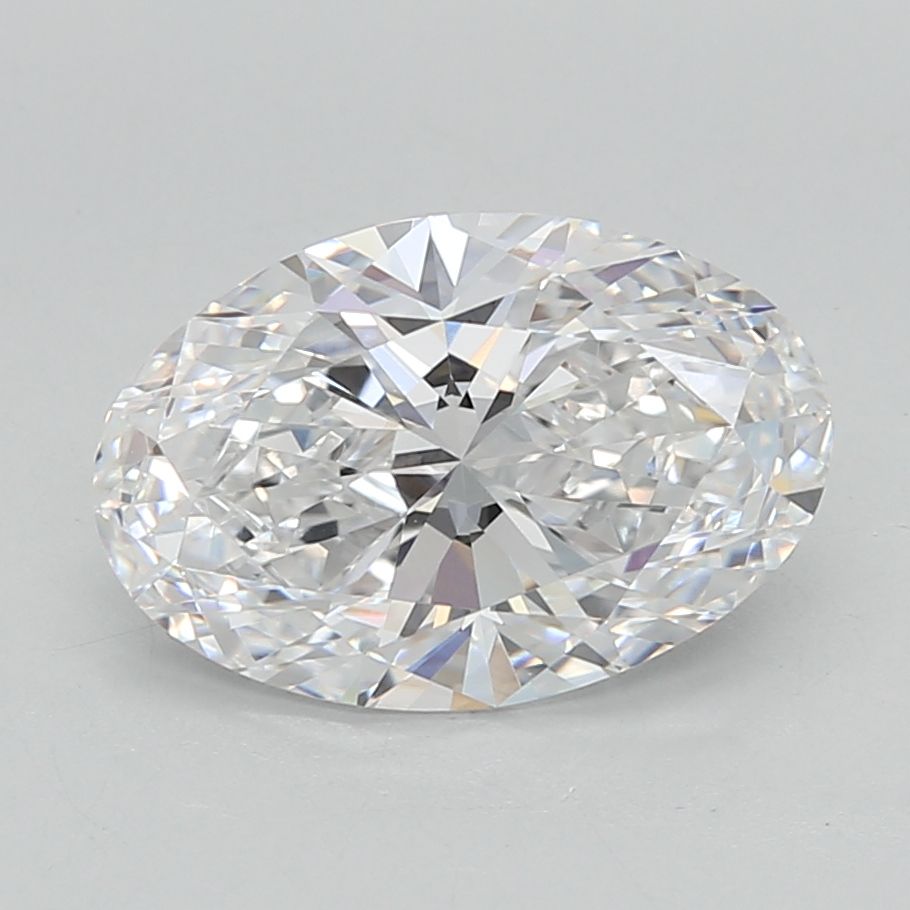 2.55ct Oval D VVS2 Lab-Grown Diamond