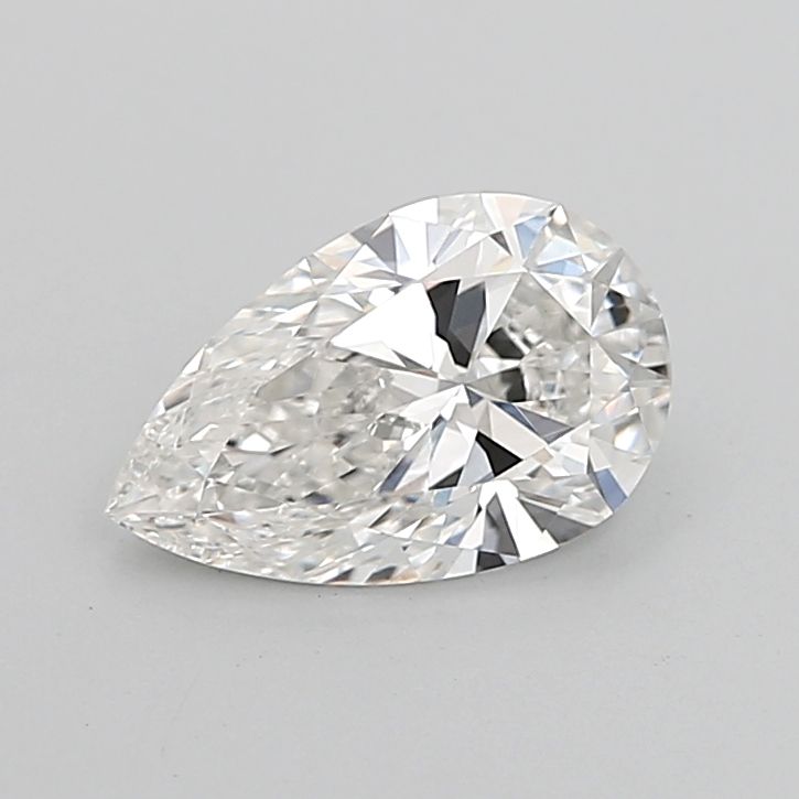 2ct Pear E VVS2 Lab-Grown Diamond