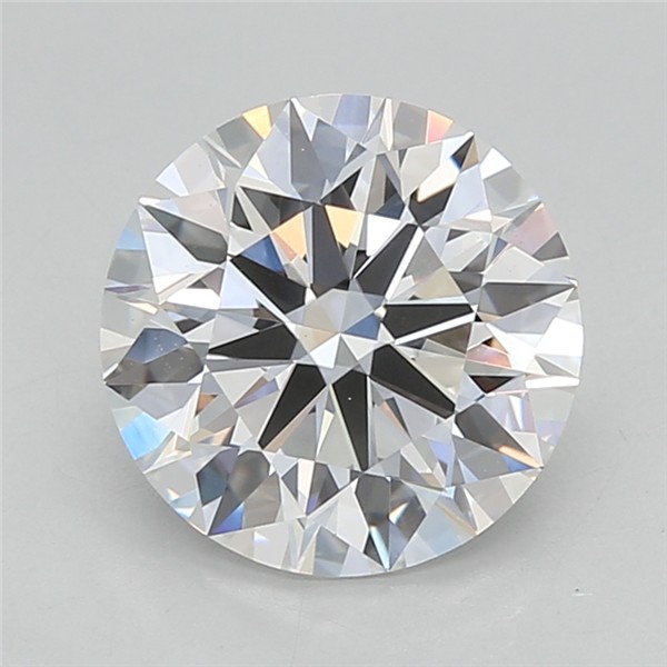 2.55ct Round E VS1 Lab-Grown Diamond