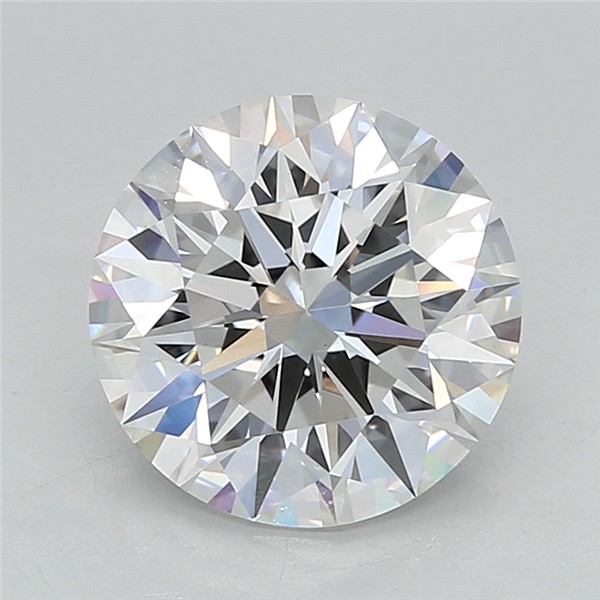 2.54ct Round D VS1 Lab-Grown Diamond