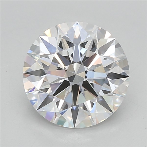 2.55ct Round F VS1 Lab-Grown Diamond