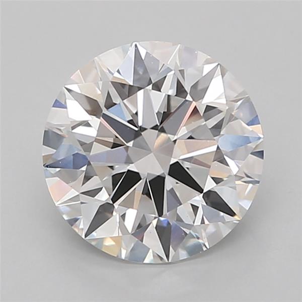 2.52ct Round E VVS2 Lab-Grown Diamond