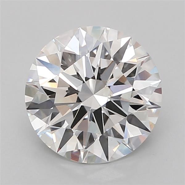 2.54ct Round E VS1 Lab-Grown Diamond
