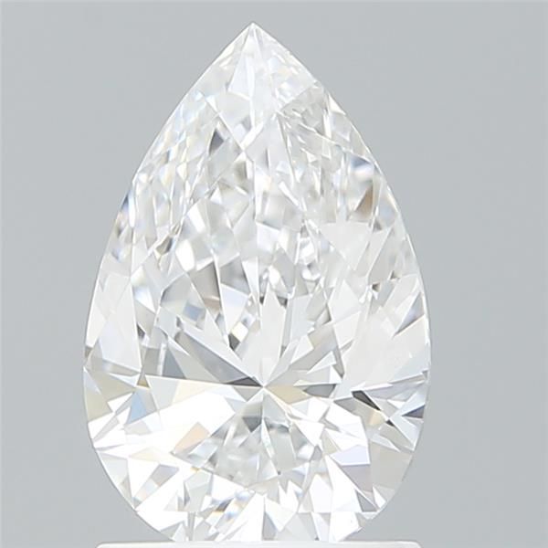 1.5ct Pear D VVS2 Lab-Grown Diamond