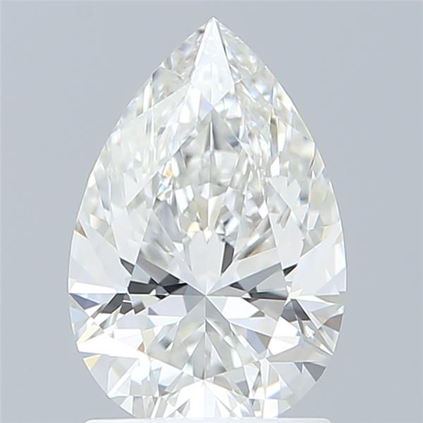 1.56ct Pear F VVS2 Lab-Grown Diamond